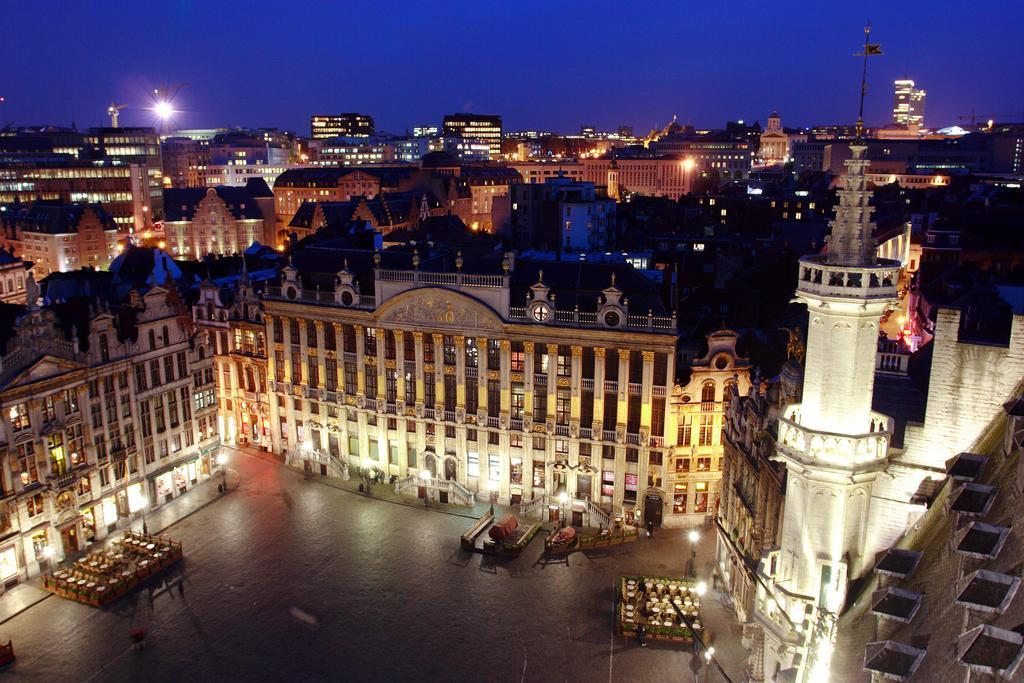 Greet Brussels Airport Zaventem Hotel Exterior photo